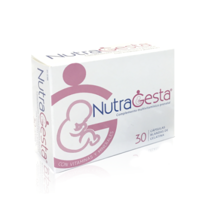 Nutragesta Multivitaminico Prenatal X 30 Capsulas