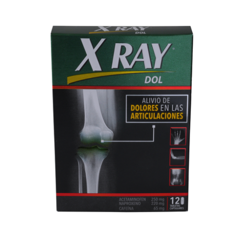 X Ray Dol Caja X 12 Tabletas – Medipharma